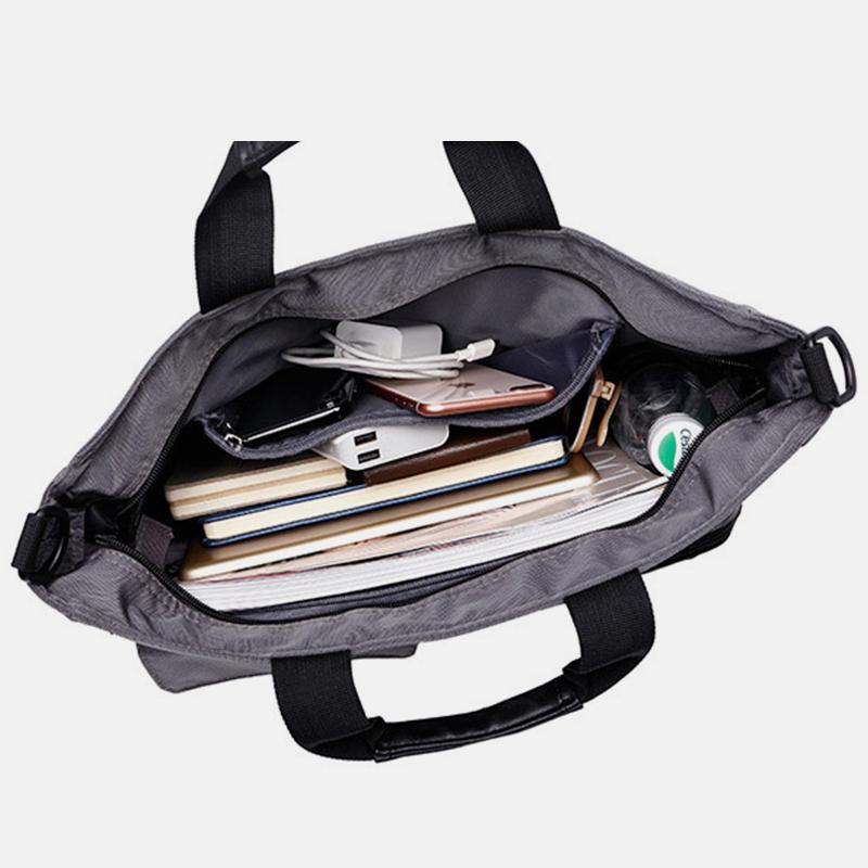 Wasserabweisende multifunktionale Crossbody-Laptop-Handtasche