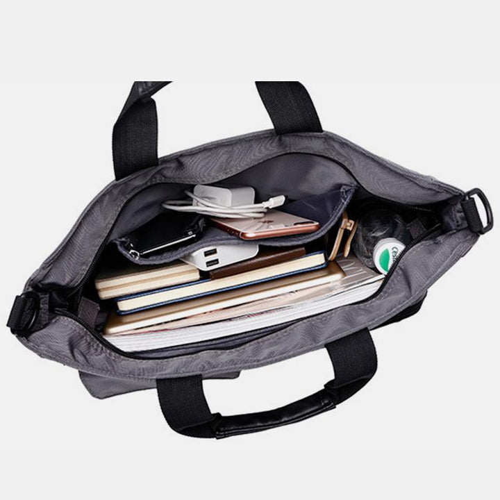 Wasserabweisende multifunktionale Crossbody-Laptop-Handtasche