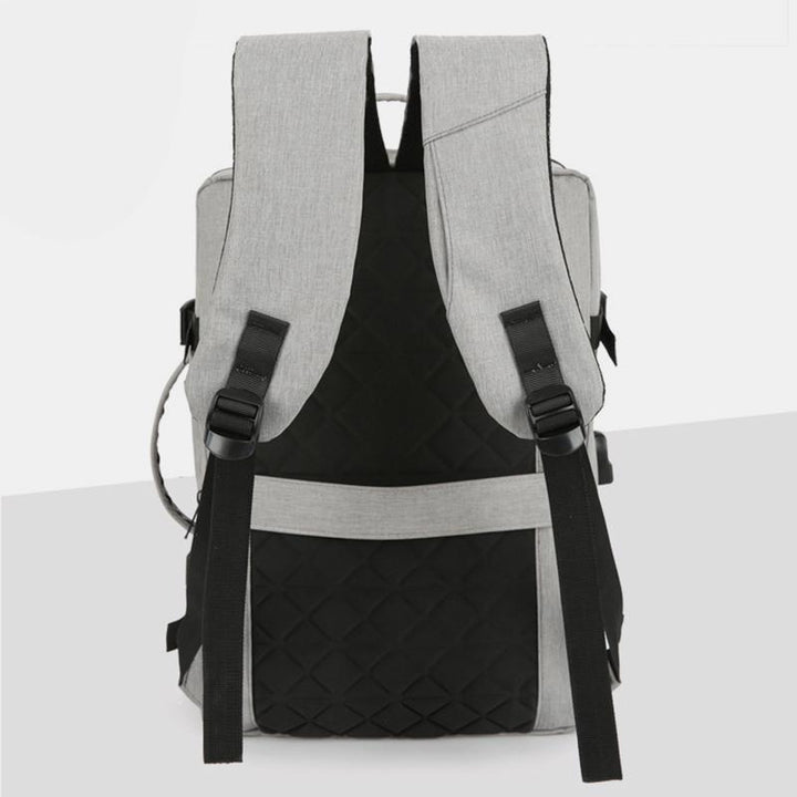 Wasserabweisender und diebstahlsicherer Reiserucksack