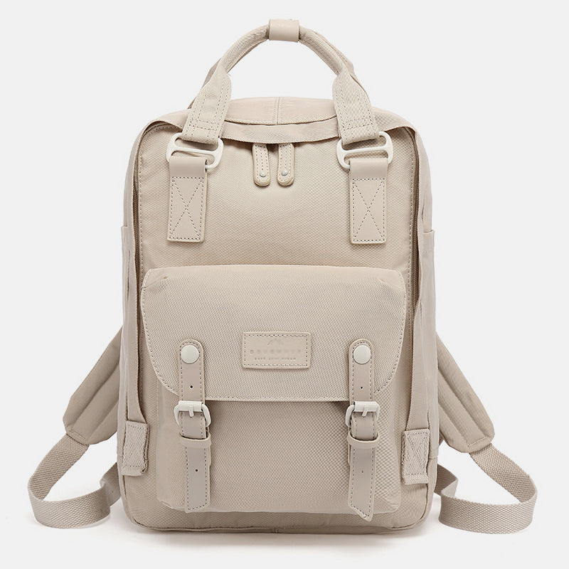 Wasserdichter Reiserucksack im Vintage-Stil im College-Stil
