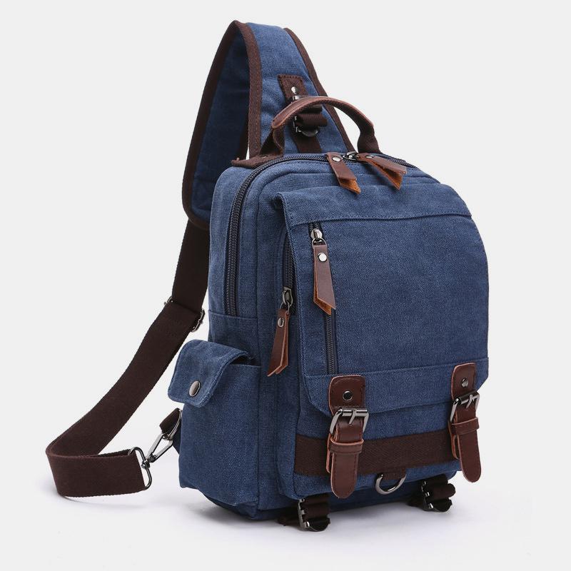 Vintage Outdoor Reise Schulterrucksack