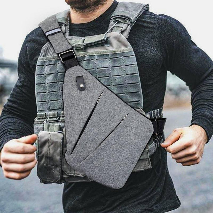 Multifunktionale Anti-Diebstahl-Sport-Schultertasche