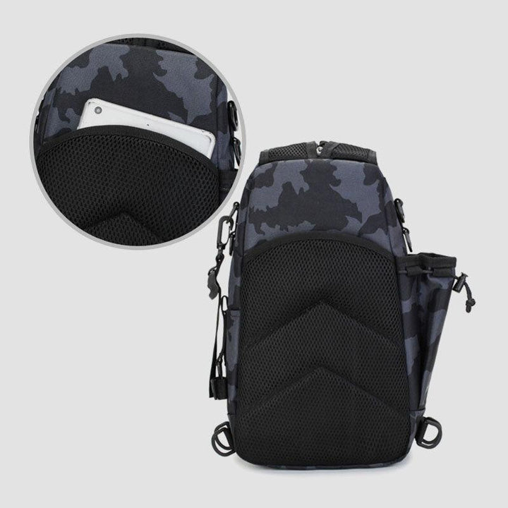 Multifunktionaler taktischer Rucksack, lässige Sling-Umhängetasche