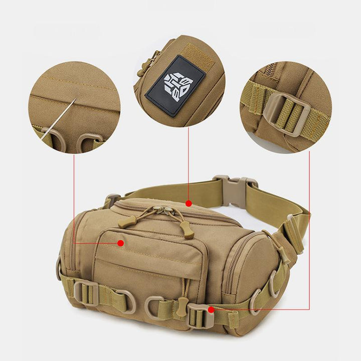 Große Kapazität Camouflage Militär Gürteltasche Schultertasche