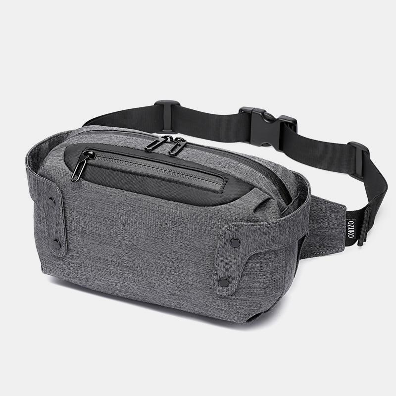 Wasserdichte multifunktionale Schultertasche für den Außenbereich