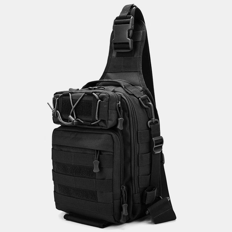3-Wege-Verwendung Multifunktionale Camouflage Sling Bag