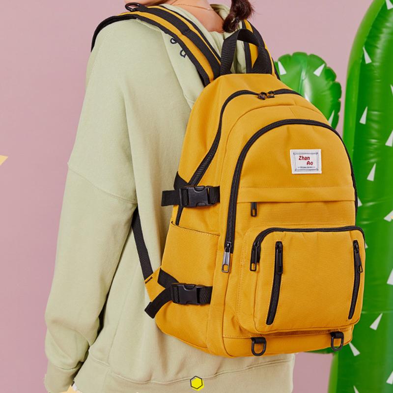 Wasserdichter Laptop-Rucksack im College-Stil mit großem Fassungsvermögen (15 % Rabatt mit dem Code: CA15)