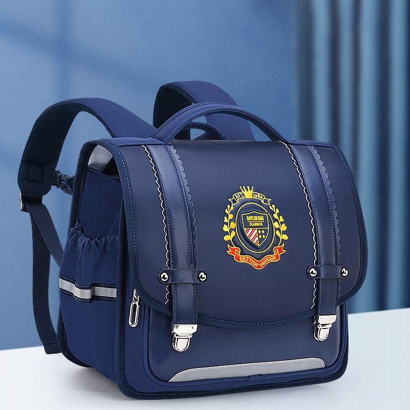 Rucksack für Mädchen und Jungen, Vorschule, Grundschule, Büchertasche mit reflektierendem Design