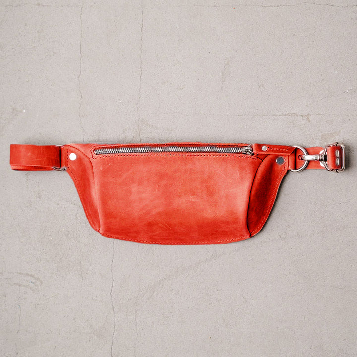 Gürteltasche für Damen und Herren, Outdoor, Hüfttasche mit Doppelreißverschluss, Brusttasche
