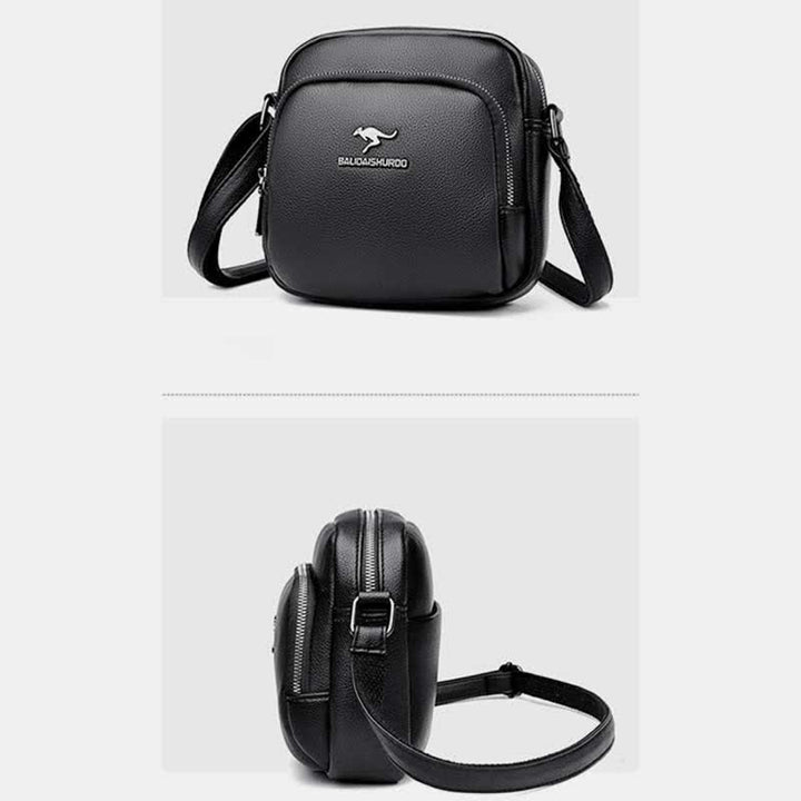 Umhängetasche für Damen, klein, über der Schulter, Geldbörse, Lederhandtasche