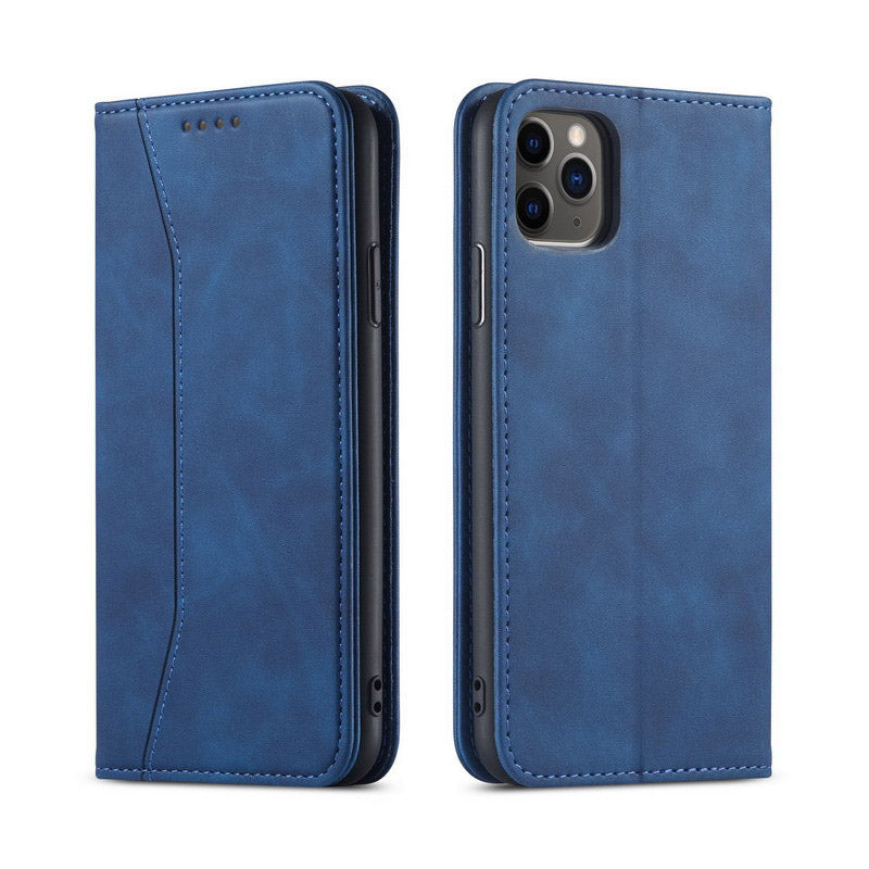 Premium PU Leder Brieftasche Hülle Kartenhalter Kompatibel mit iPhone 13 Pro Max