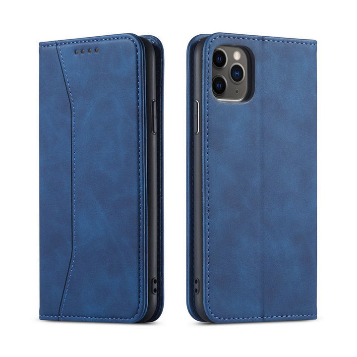 Premium PU Leder Brieftasche Hülle Kartenhalter Kompatibel mit iPhone 13 Pro Max