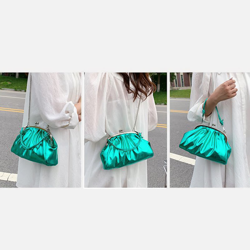 Abendtasche für Damen Laseraufhellende Umhängetasche