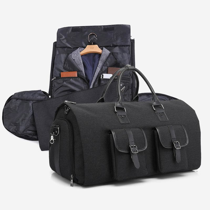 Reisetasche für Herren, große Kapazität, multifunktionale, faltbare Aufbewahrungstasche für Anzüge