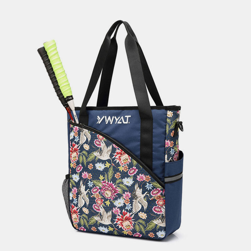 Tennis-Schultertasche für Damen und Herren, Badminton-Slingtasche, Laptop-Handtasche
