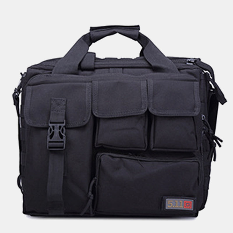 Multifunktionale taktische Aktentasche Computer Schulter Handtaschen