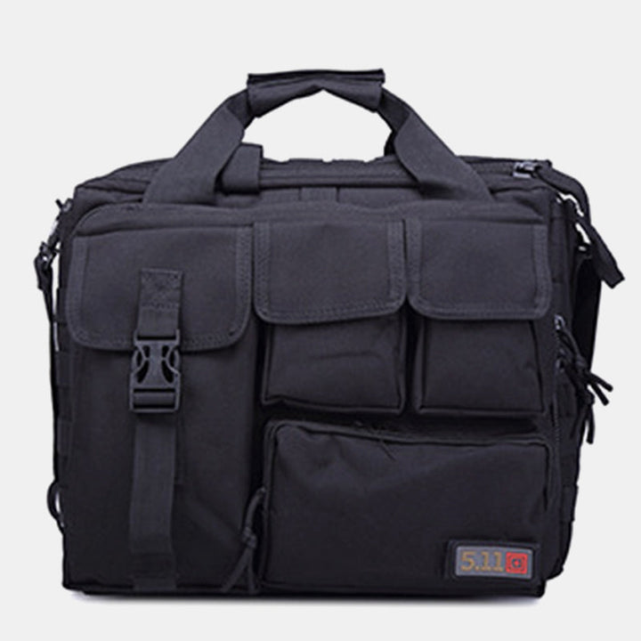 Multifunktionale taktische Aktentasche Computer Schulter Handtaschen