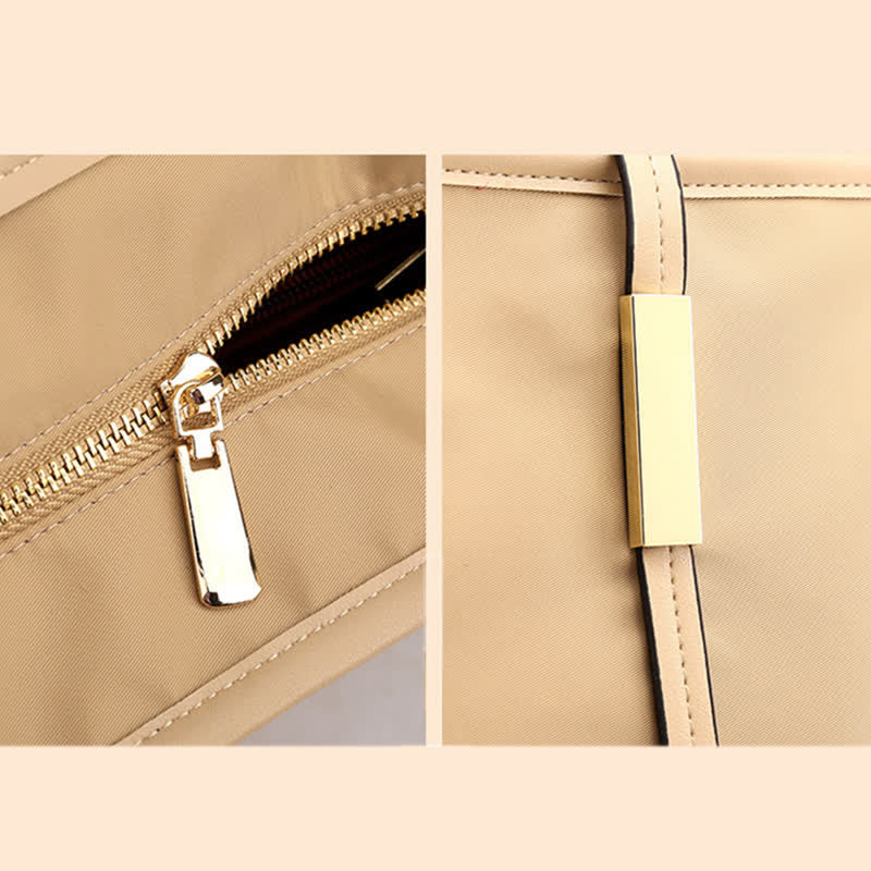 Robuste Tragetasche, Umhängetasche für Damen, große Kapazität, Nylon-Handtasche