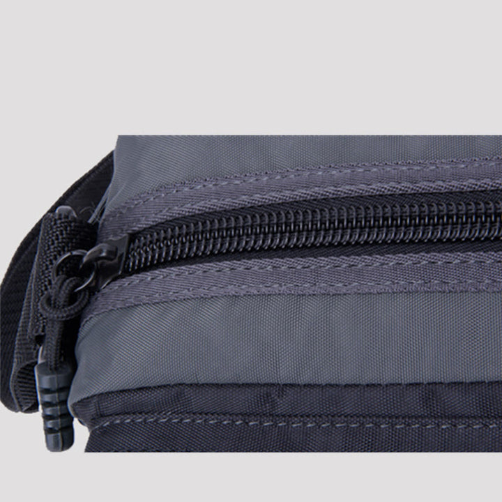 Umhängetasche für Herren, mehrere Taschen, leichte Oxford-Umhängetasche