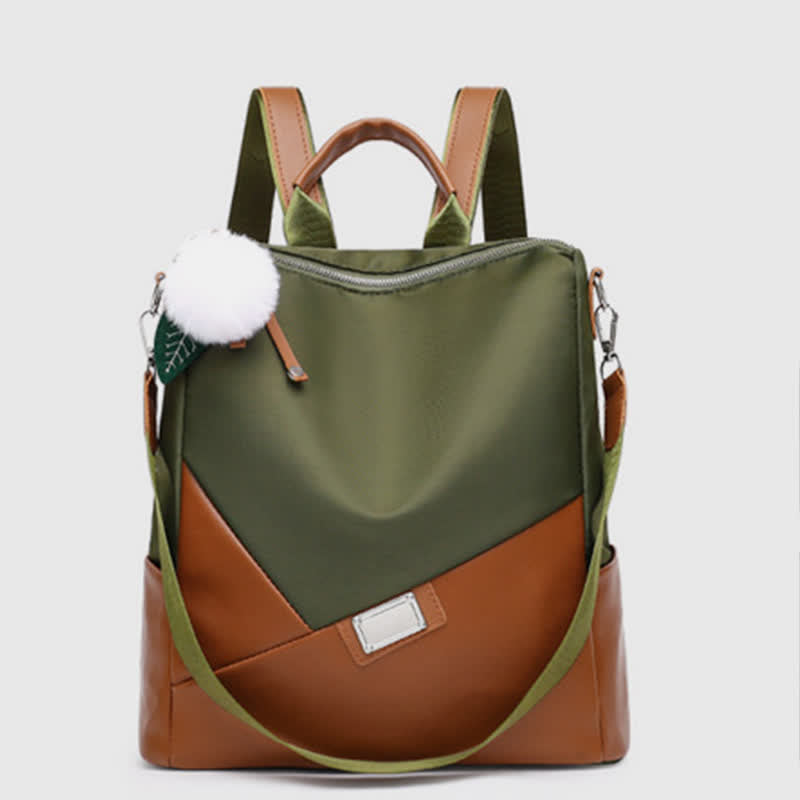 Kleiner Rucksack für Damen, wasserdicht, Schultertasche, Handtasche, Reiserucksack