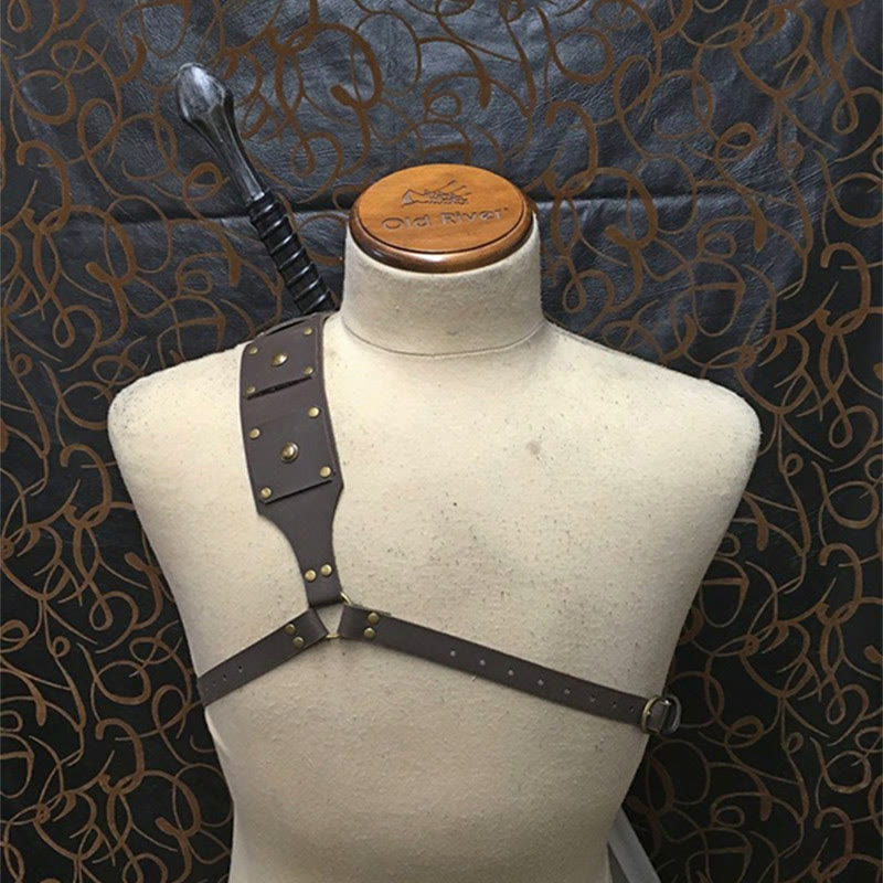 Holster für Männer mittelalterlichen Retro Schwert Anzug Outdoor Fechten Schutzhülle