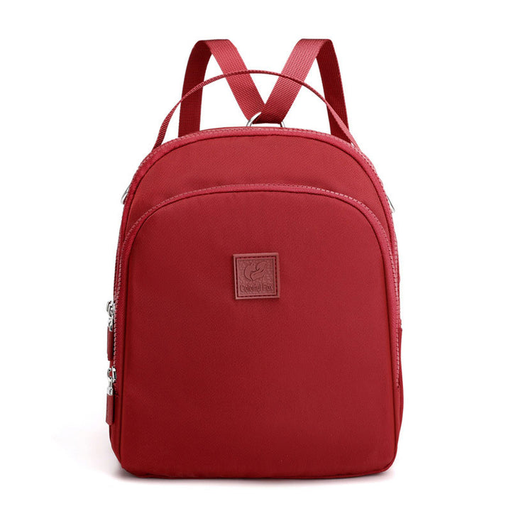 2-Wege-Verwendung Wasserdicht Leichte Casual Rucksack Schultertasche
