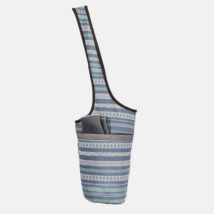 Yogamatten-Tasche, Original-Tragetasche für Yogamatten, mit großer Seitentasche