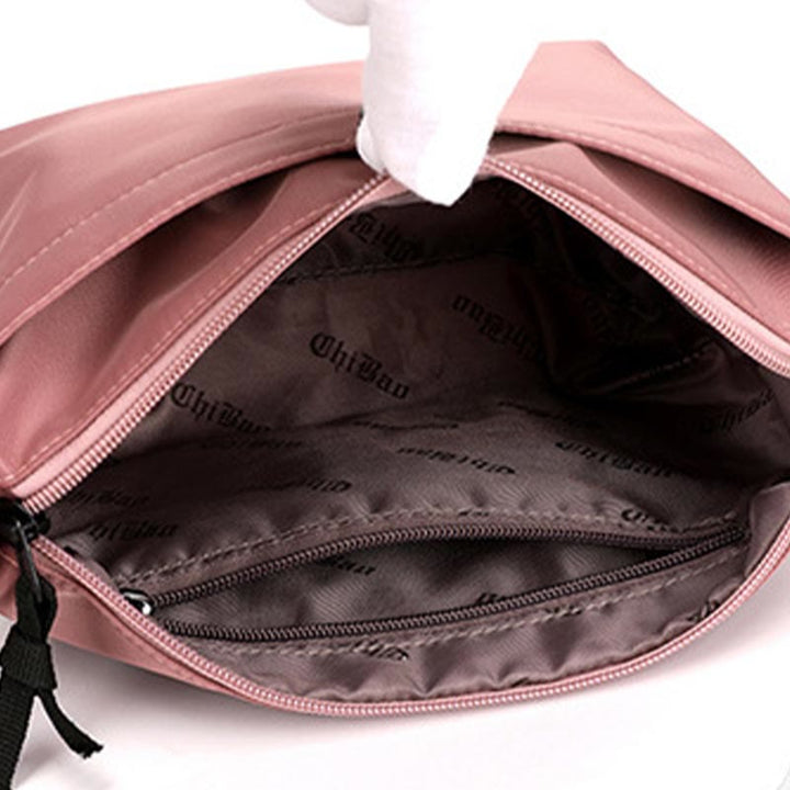 Umhängetasche für Damen, leicht, wasserdicht, lässige Einkaufstasche aus Nylon