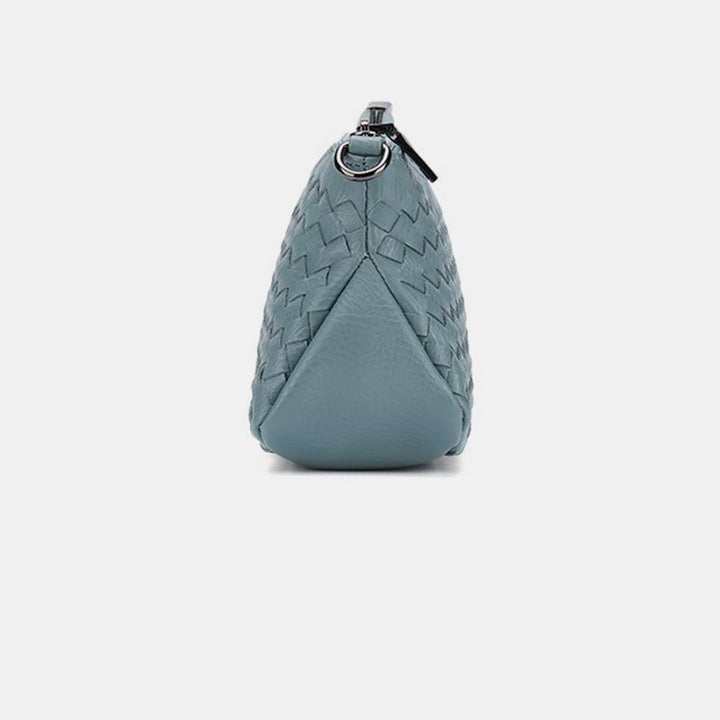 Stilvolle gewebte Umhängetasche mit Armband
