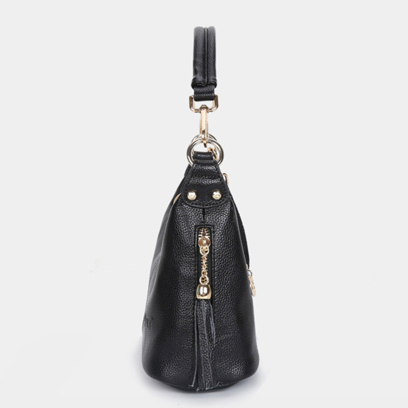 Leichte, weiche Crossbody-Schultertasche