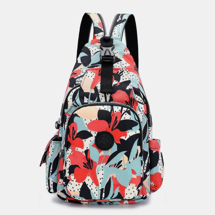 Lässiger multifunktionaler diagonaler Taschenrucksack