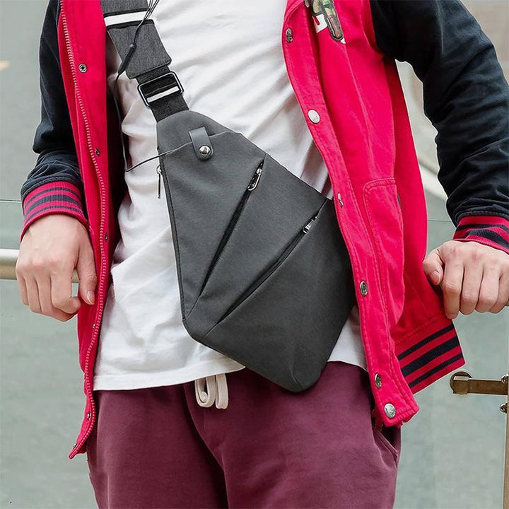 Multifunktionale Anti-Diebstahl-Sport-Schultertasche