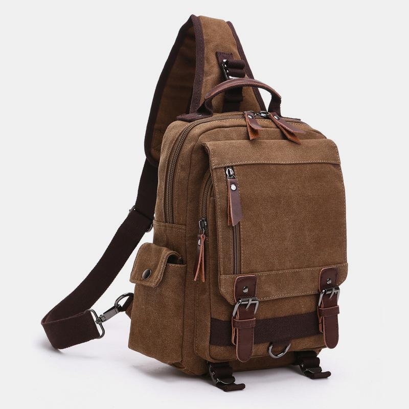 Vintage Outdoor Reise Schulterrucksack