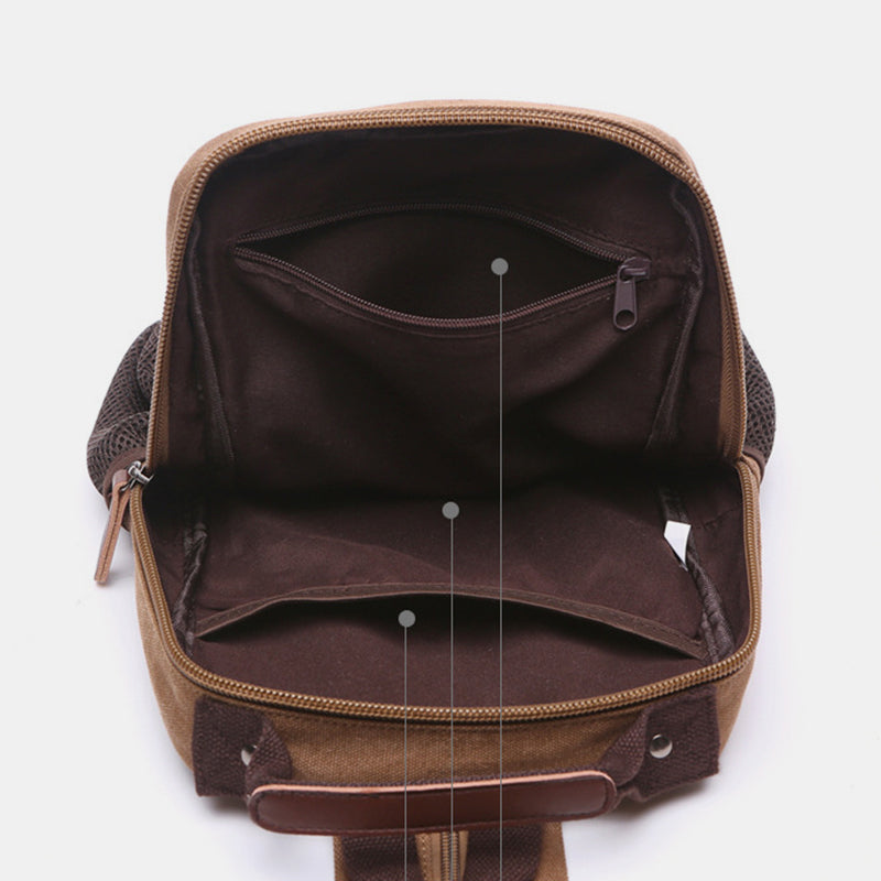 Messenger Bag Schultertasche Sling Rucksack Reiserucksack