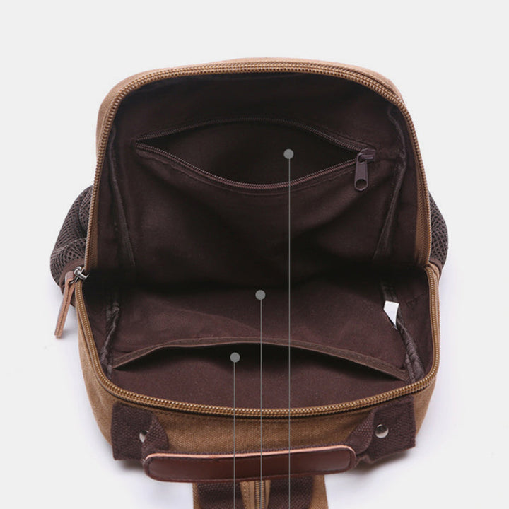 Messenger Bag Schultertasche Sling Rucksack Reiserucksack