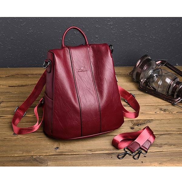 Wasserdichter Anti-Diebstahl-Retro-Rucksack