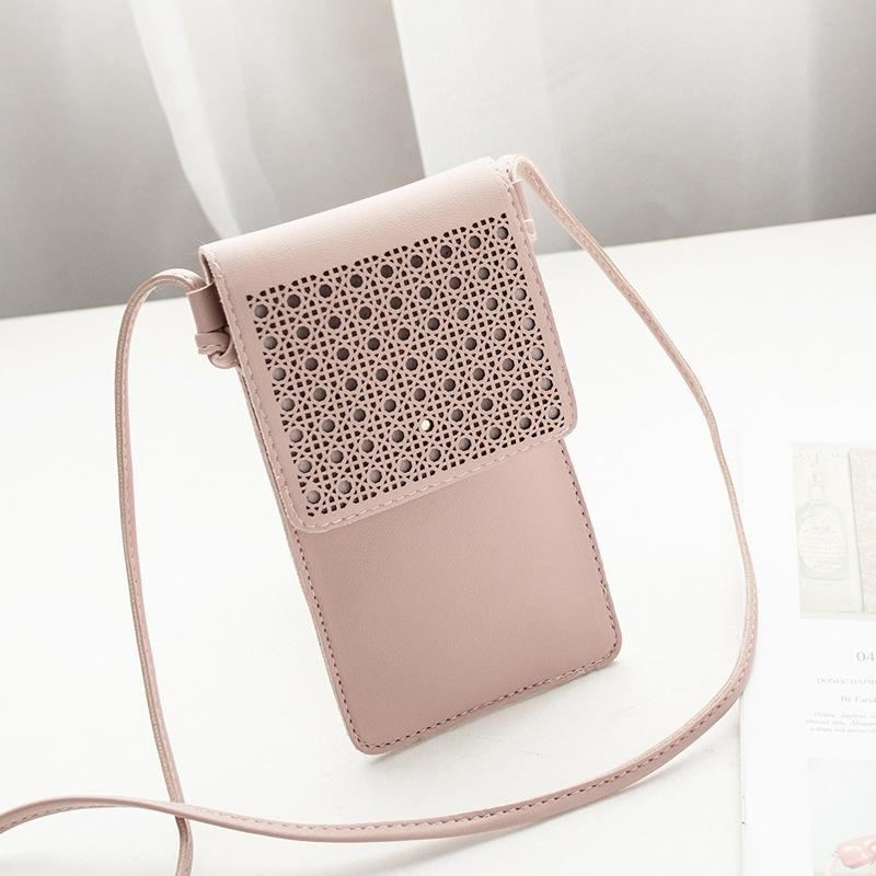 Umhängetasche für Mobiltelefone, Touchscreen-Tasche
