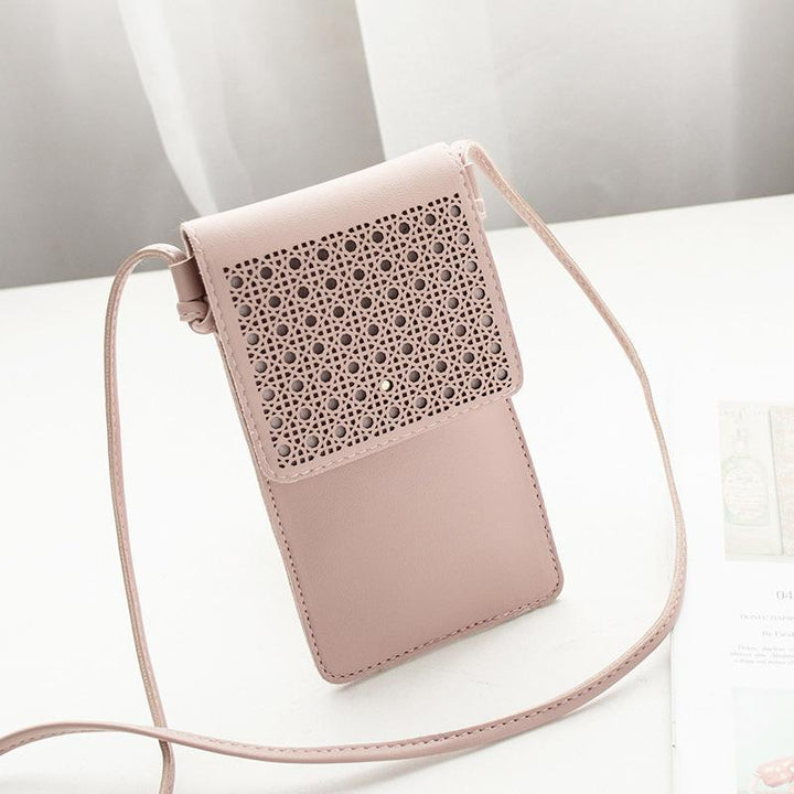 Umhängetasche für Mobiltelefone, Touchscreen-Tasche