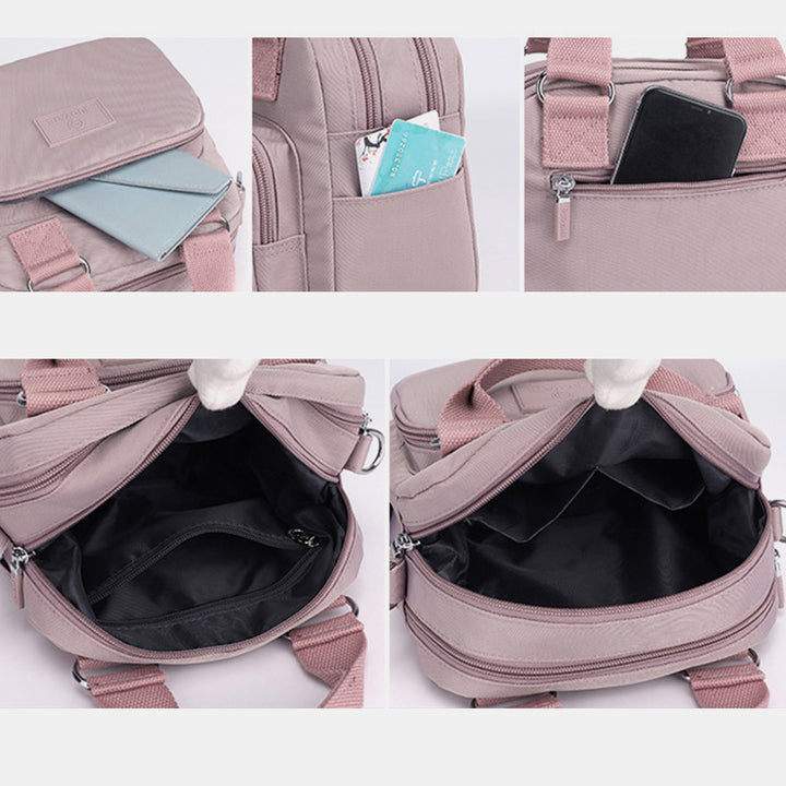 Umhängetasche für Damen, wasserabweisend, große Schultertasche mit Tragegriff oben