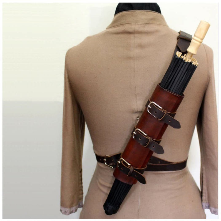 Regenschirmholster Steampunk Mittelalter Verstellbarer Riemen Gürtelschnalle Holster
