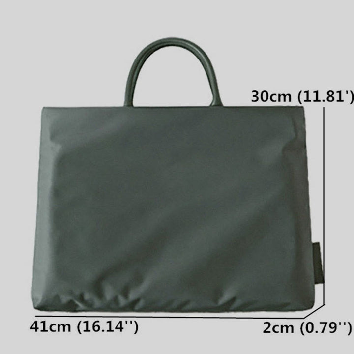Aktentasche fürs Geschäft, große Kapazität, leichte Laptoptasche aus Nylon