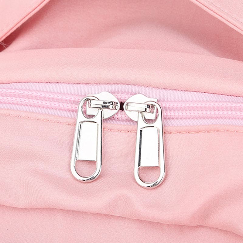 Rucksack für Damen, Campus, einfarbig, für Studenten, große Kapazität