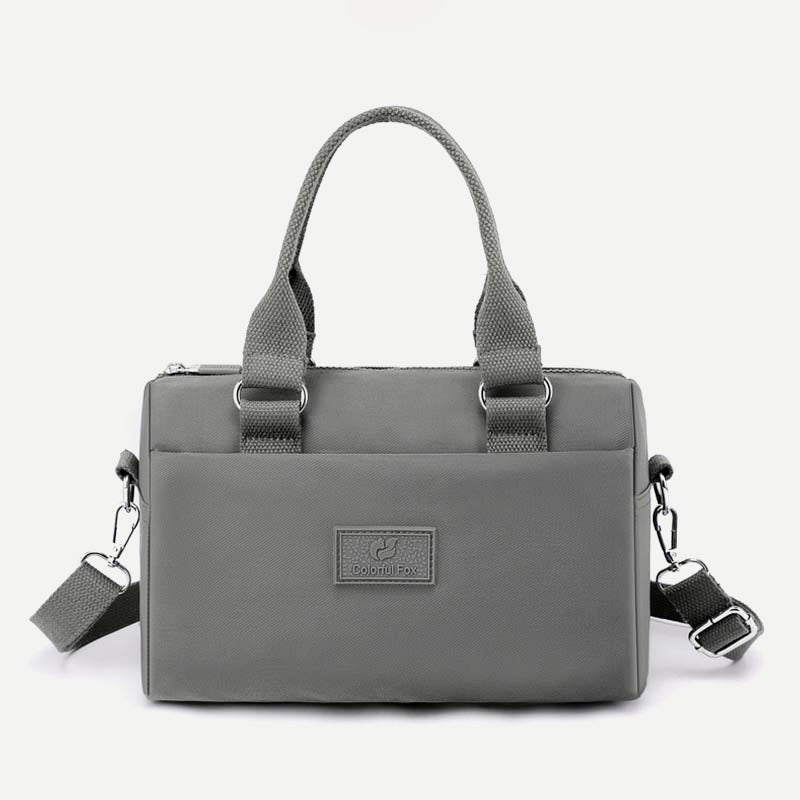 Handtasche mit mehreren Taschen, Henkel oben, Umhängetasche, Umhängetasche für Reisen und Arbeit