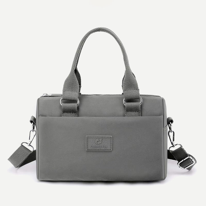 Handtasche mit mehreren Taschen, Henkel oben, Umhängetasche, Umhängetasche für Reisen und Arbeit