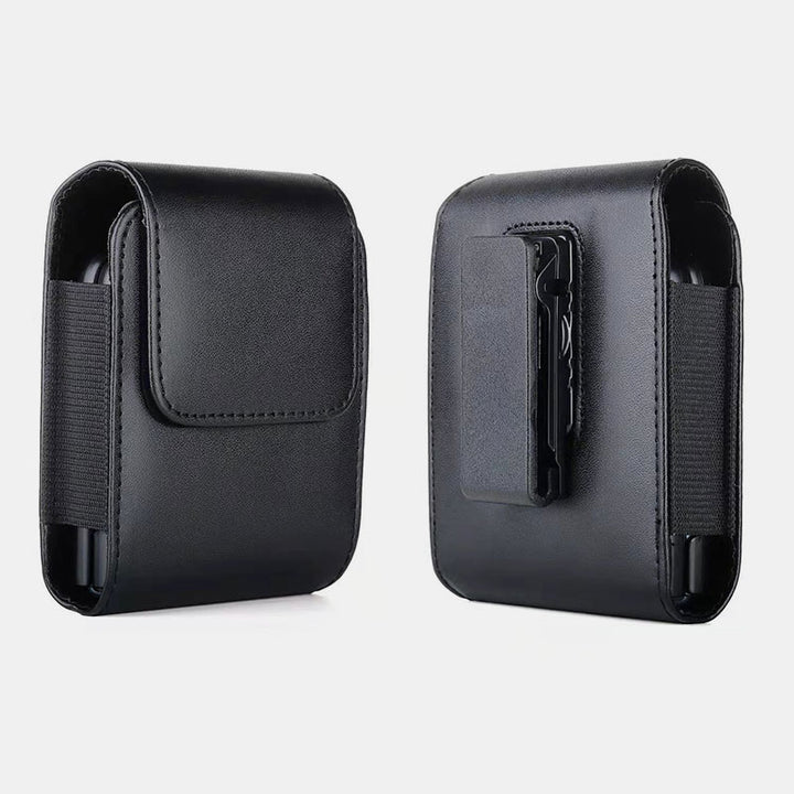 Mini PU Gürteltasche EDC Tasche für Samsung Z Flip 3 Moto Razr