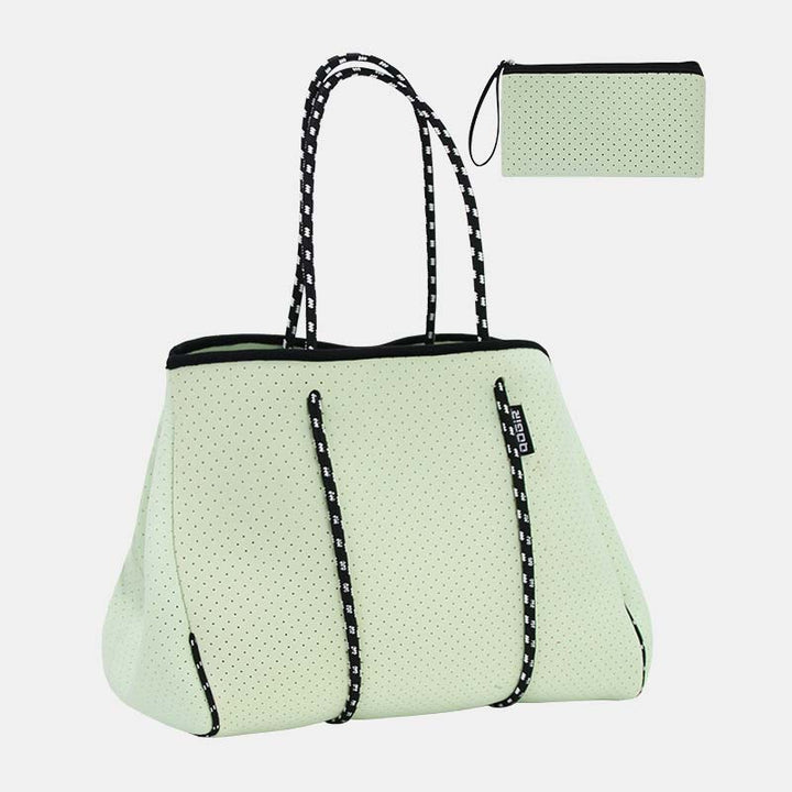Atmungsaktive Reise-Handtasche mit großem Fassungsvermögen und Schultergurt