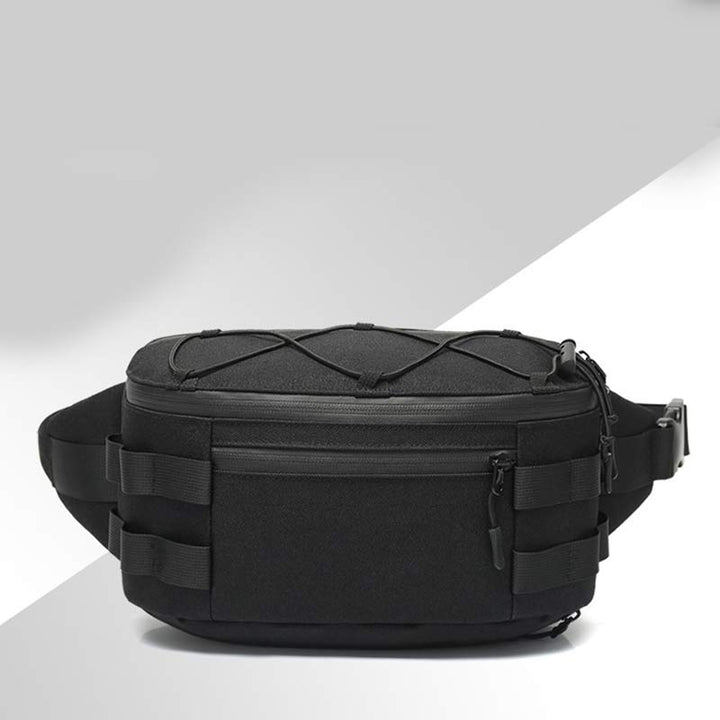 Taktische Hüfttasche, große Kapazität, funktionale Schultertasche