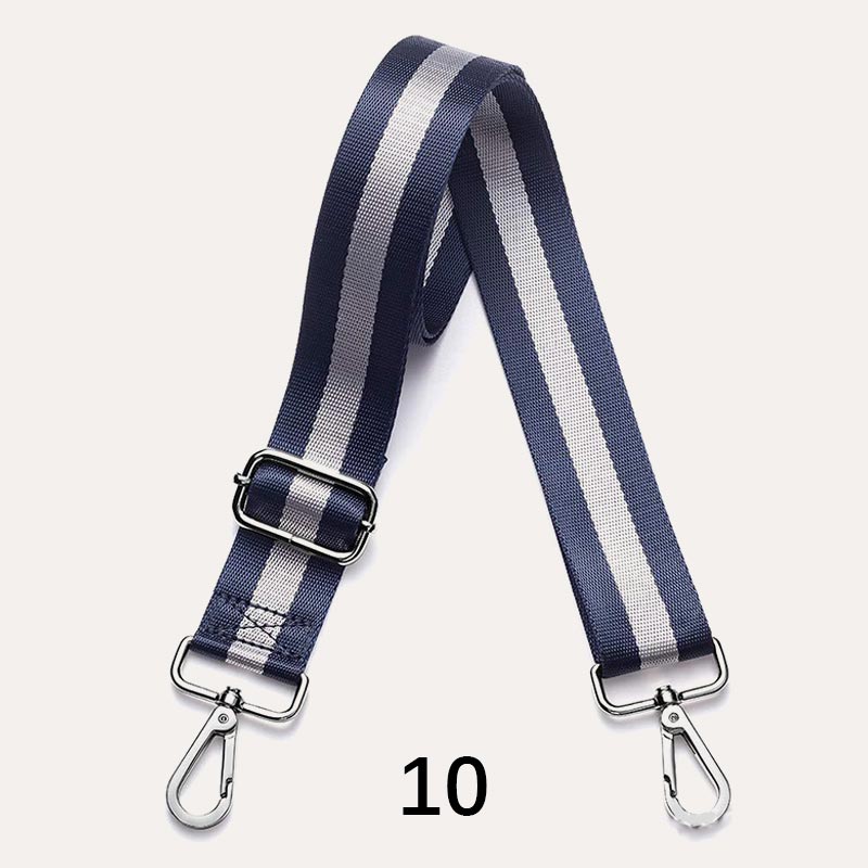 Ersatz verstellbare Crossbody Geldbörse Riemen Streifen breit