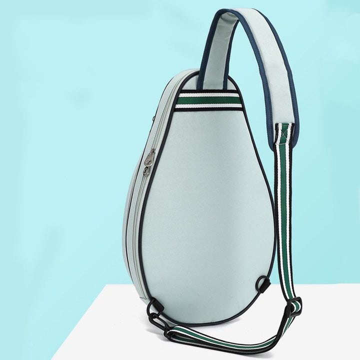 Minimalistische Schlägertasche für den Außenbereich, Damen und Herren, leichte Schultertasche