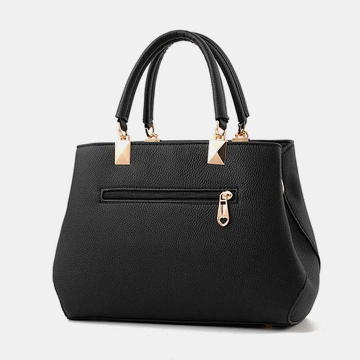 Designer-Umhängetasche für Damen mit Henkel und Umhängegurt